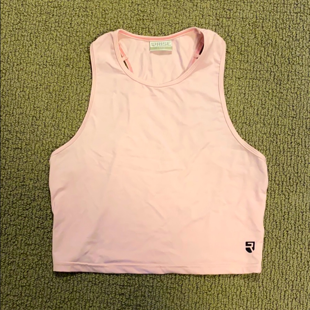 Rise Gym Crop Top
